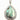 Teardrop Paua pendant with Silver Setting Wholesale Silver Jewellery