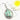 Teardrop Paua pendant with Silver Setting Wholesale Silver Jewellery