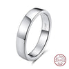 .925 Sterling Silver Band - Width 4 mm