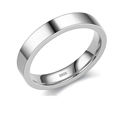 .925 Sterling Silver Band - Width 5 mm YANHUI