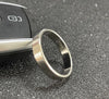 .925 Sterling Silver Band - Width 6 mm