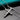 925 Sterling Silver AAA Zircon Cross Pendant Doteffil