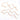 Long Wave Thread Drop Earrings ZHOUYANG