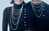 Gold Curb 9mm Chain Necklace