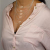 1.5mm Silver Rolo Chain Necklace